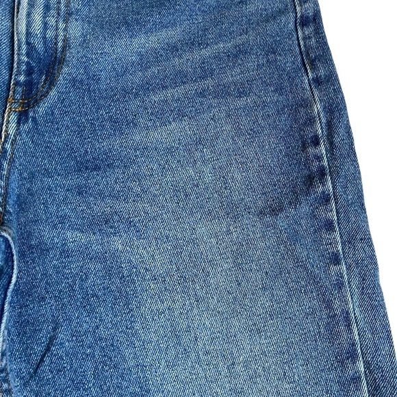 Urban Outfitters BDG High Rise Mom Jean Vintage Mid Wash 90s Style Tapered 25x27 - Picture 8 of 16